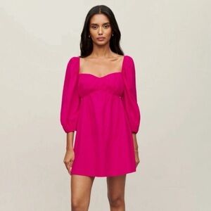 Reformation Farley Mini Dress